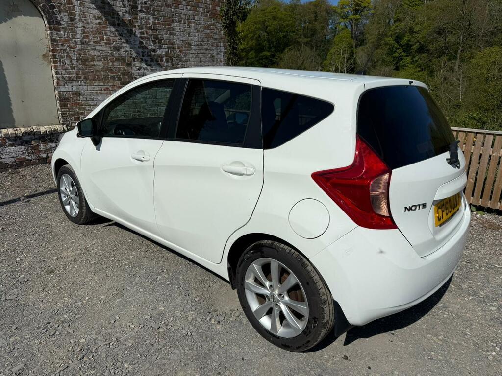 Nissan Note Tekna CF63JDJ White #3