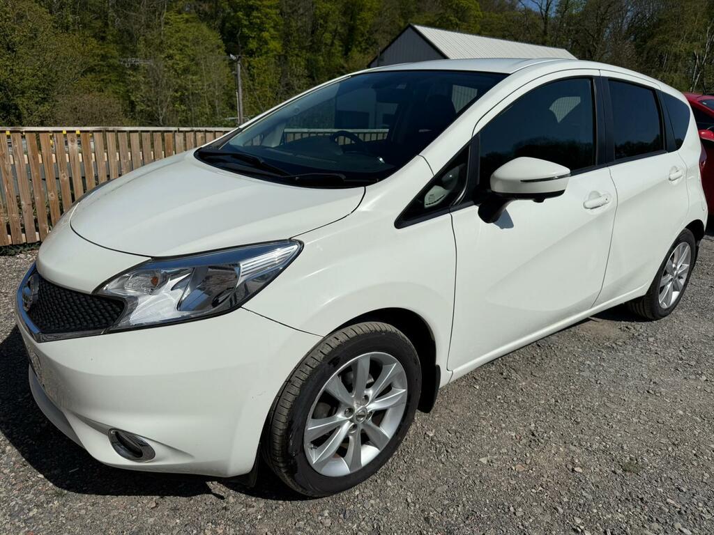 Nissan Note Tekna CF63JDJ White #2