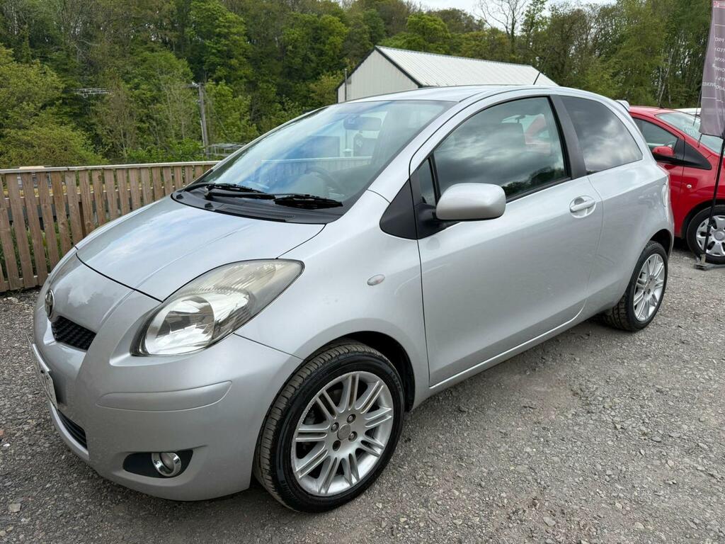 Toyota Yaris Sr Silver #3