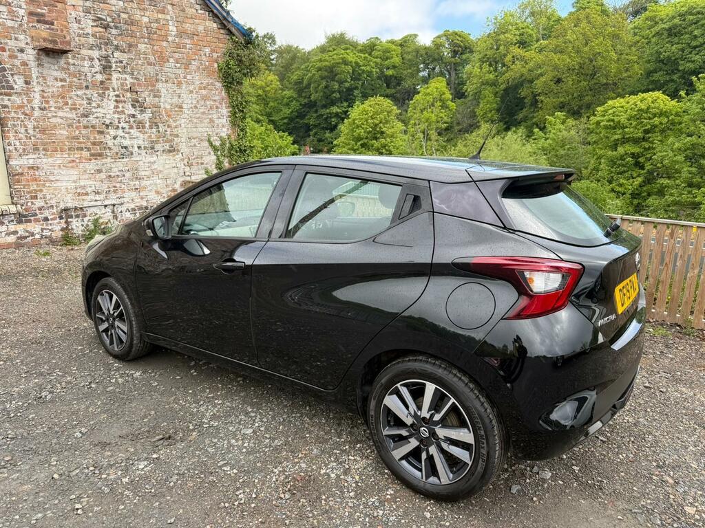 Nissan Micra Acenta Black #4