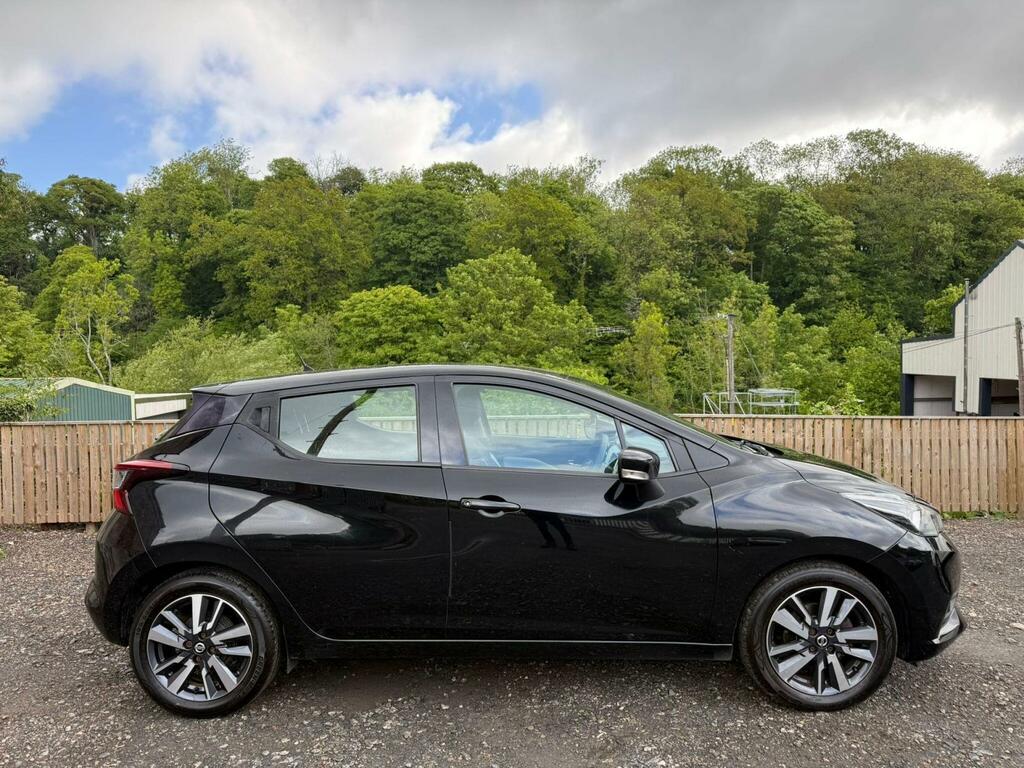 Nissan Micra Acenta Black #3