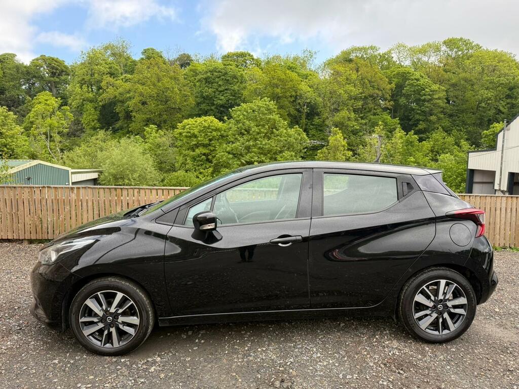 Nissan Micra Acenta Black #6