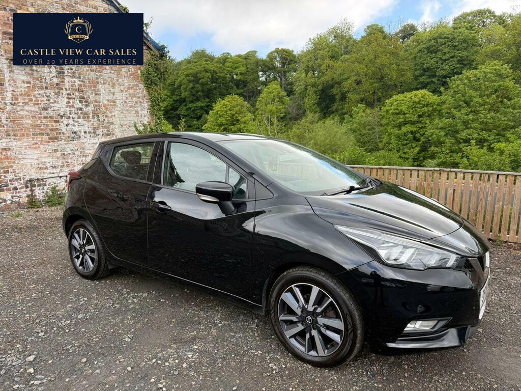 Nissan Micra Acenta Black