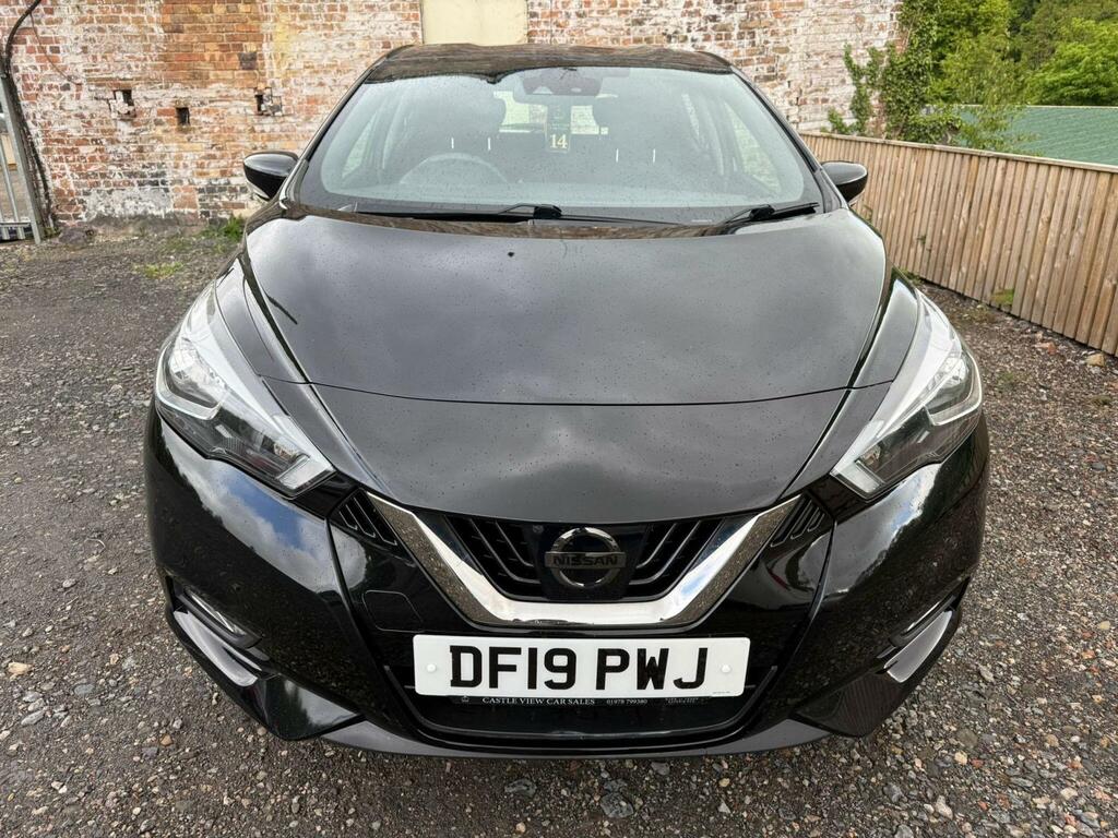 Nissan Micra Acenta Black #5