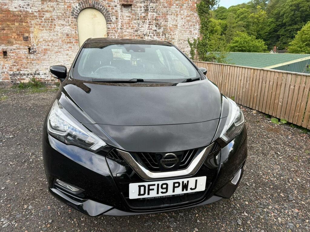 Nissan Micra Acenta Black #2