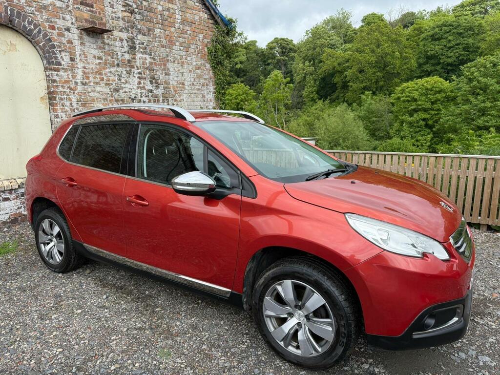 Peugeot 2008 Allure BV65RFJ Red #6