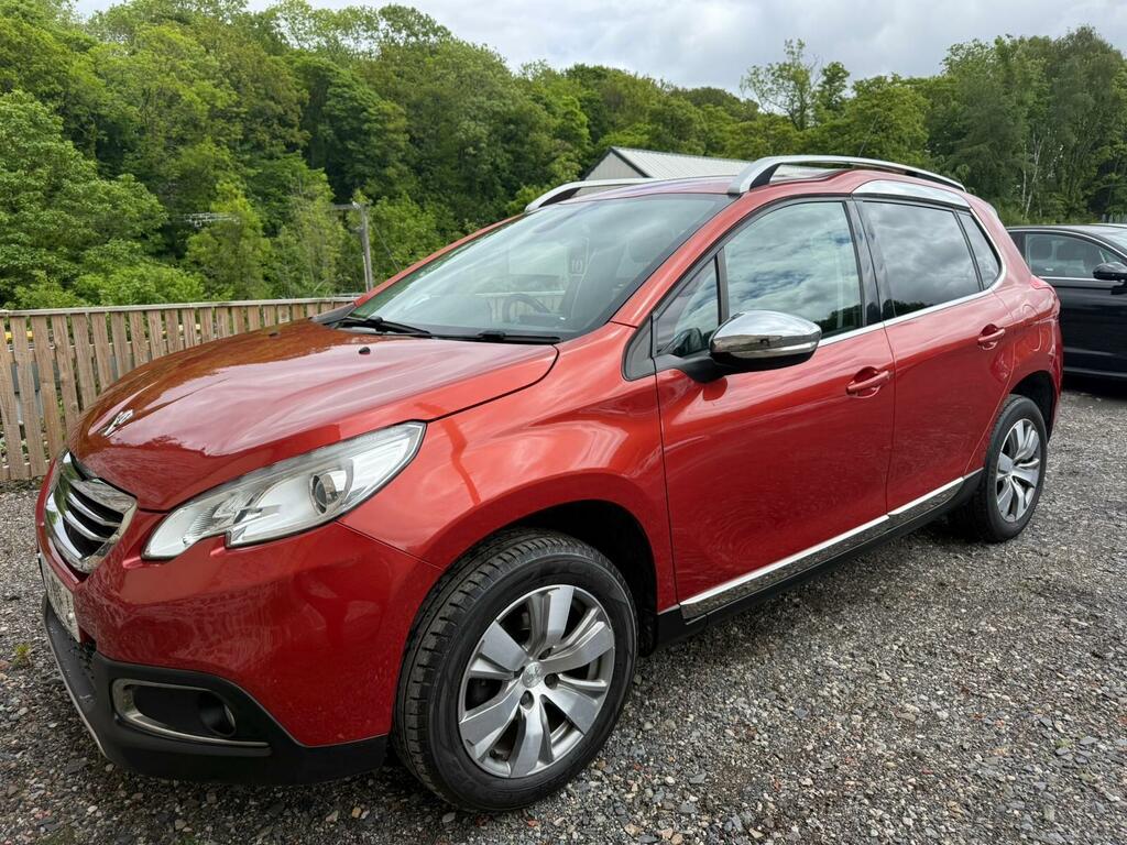 Peugeot 2008 Allure BV65RFJ Red #4