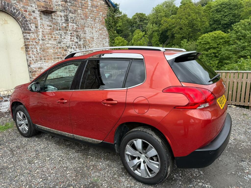 Peugeot 2008 Allure BV65RFJ Red #5