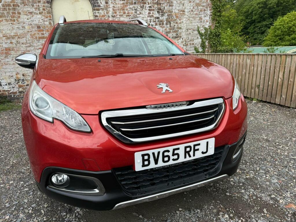 Peugeot 2008 Allure BV65RFJ Red #3