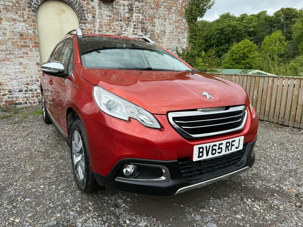 Peugeot 2008 Allure BV65RFJ Red #2