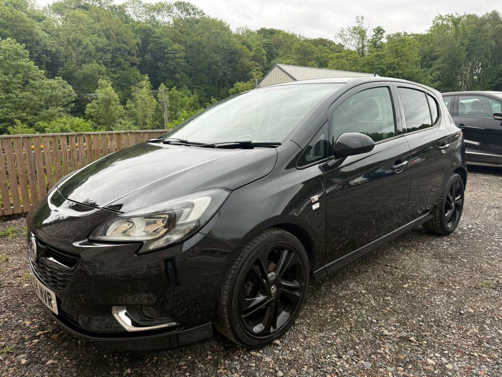 Vauxhall Corsa Limited Edition NV64MVR Black #4