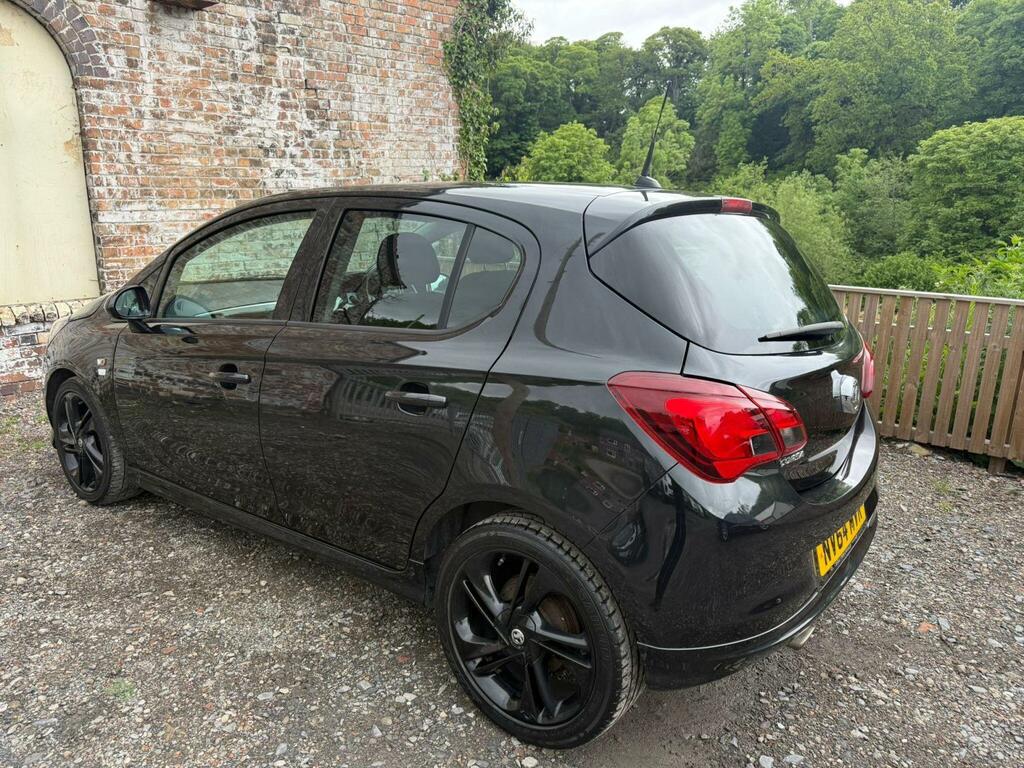 Vauxhall Corsa Limited Edition NV64MVR Black #5