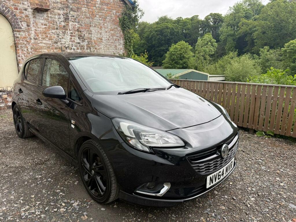 Vauxhall Corsa Limited Edition NV64MVR Black #2