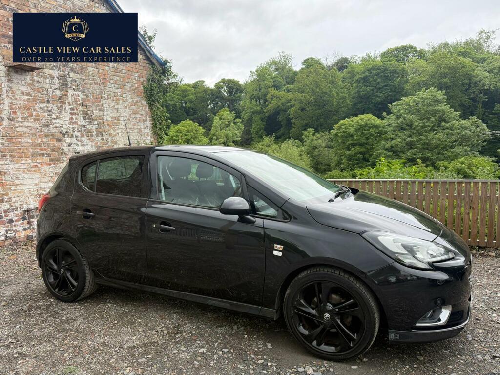 Vauxhall Corsa Limited Edition Black