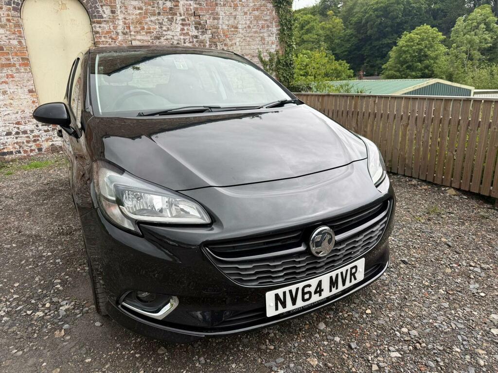 Vauxhall Corsa Limited Edition NV64MVR Black #6