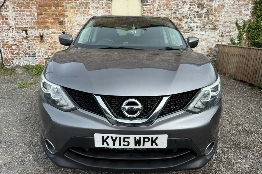 Nissan Qashqai Suv KY15WPK Grey #5