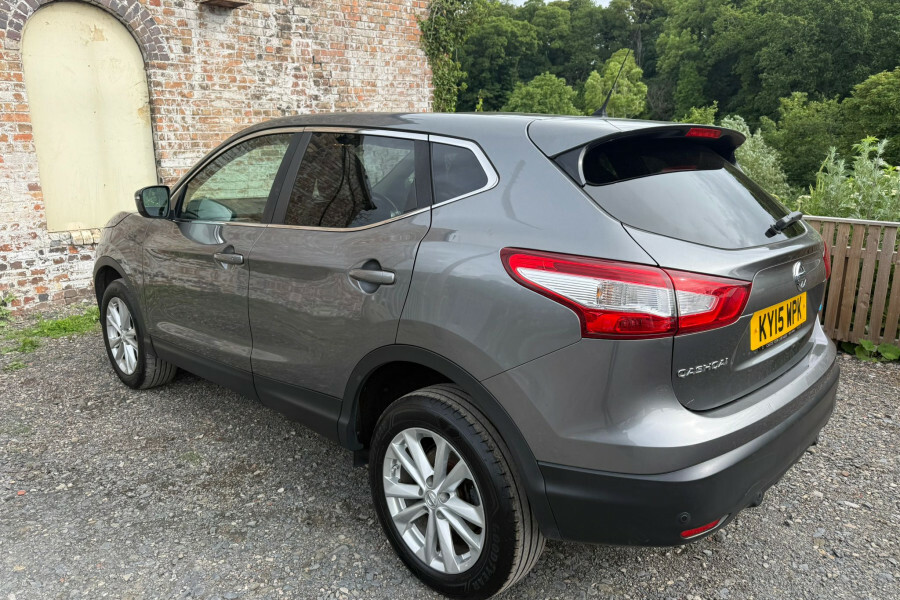 Nissan Qashqai Suv KY15WPK Grey #3