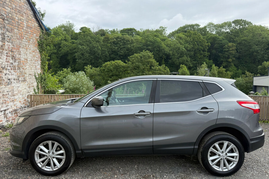 Nissan Qashqai Suv KY15WPK Grey #2