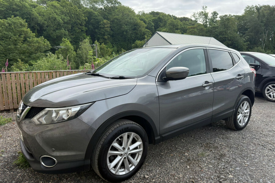 Nissan Qashqai Suv KY15WPK Grey #4