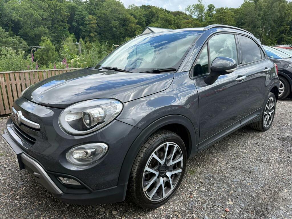 Fiat 500X Cross Plus DT16GZV Grey #3