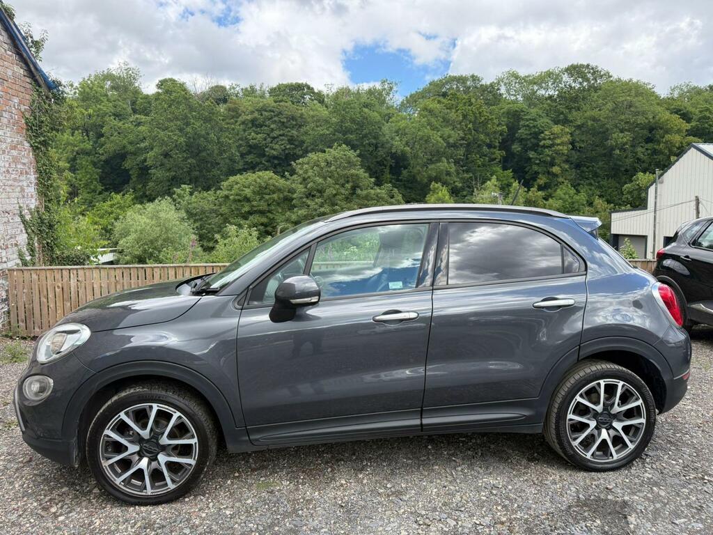 Fiat 500X Cross Plus DT16GZV Grey #6