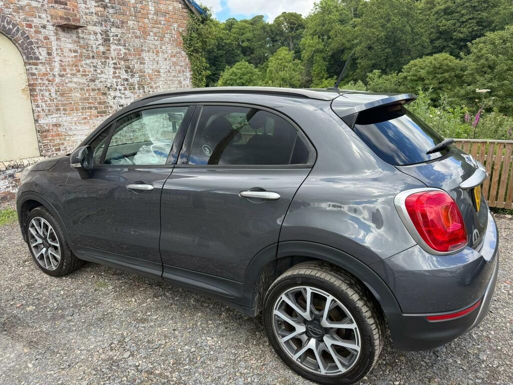 Fiat 500X Cross Plus DT16GZV Grey #4