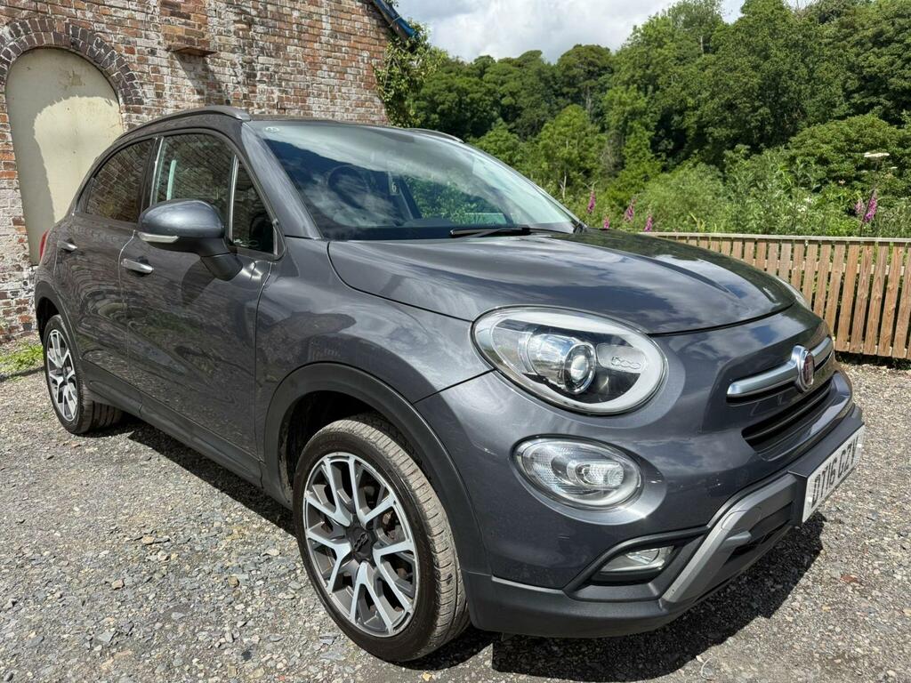 Fiat 500X Cross Plus DT16GZV Grey #5