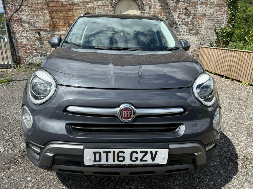 Fiat 500X Cross Plus DT16GZV Grey #2