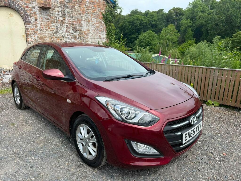 Hyundai I30 Se Red #2