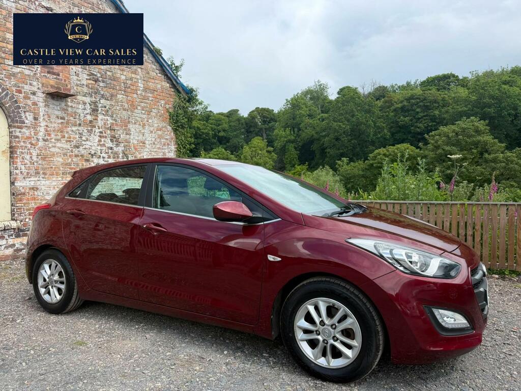 Hyundai I30 Se Red