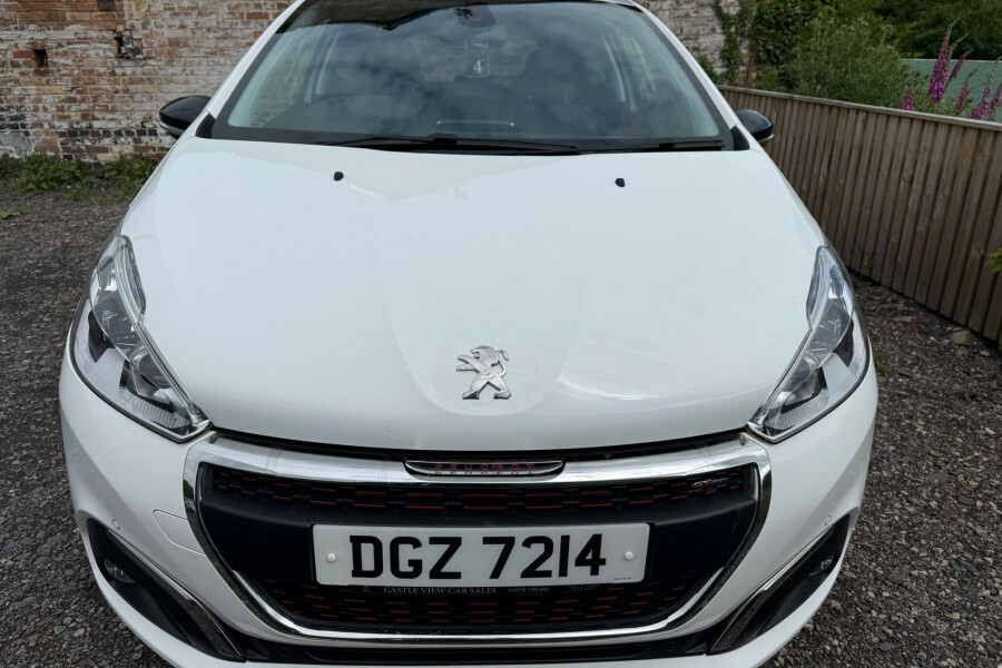 Peugeot 208 1.6 Bluehdi 100 Gt Line Non Start Stop Silver #30