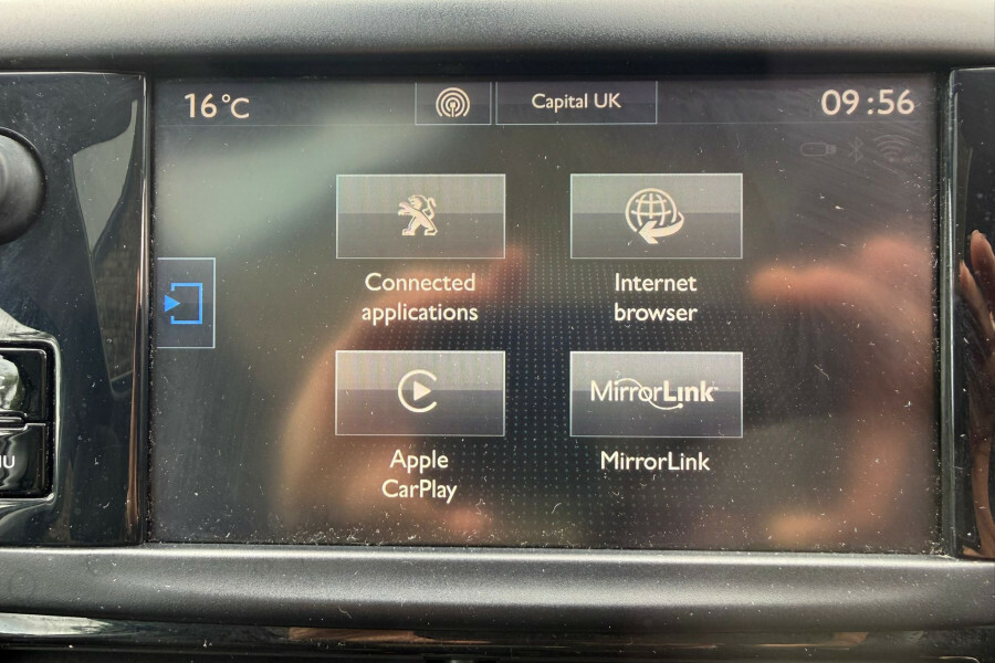 Peugeot 208 1.6 Bluehdi 100 Gt Line Non Start Stop Silver #13