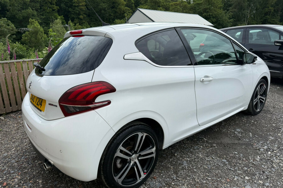 Peugeot 208 1.6 Bluehdi 100 Gt Line Non Start Stop Silver #31