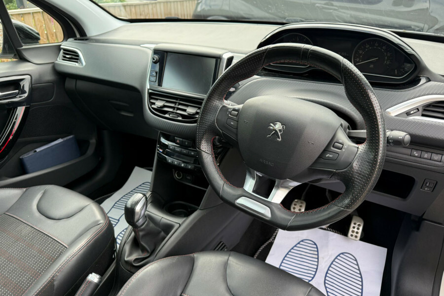 Peugeot 208 1.6 Bluehdi 100 Gt Line Non Start Stop Silver #6