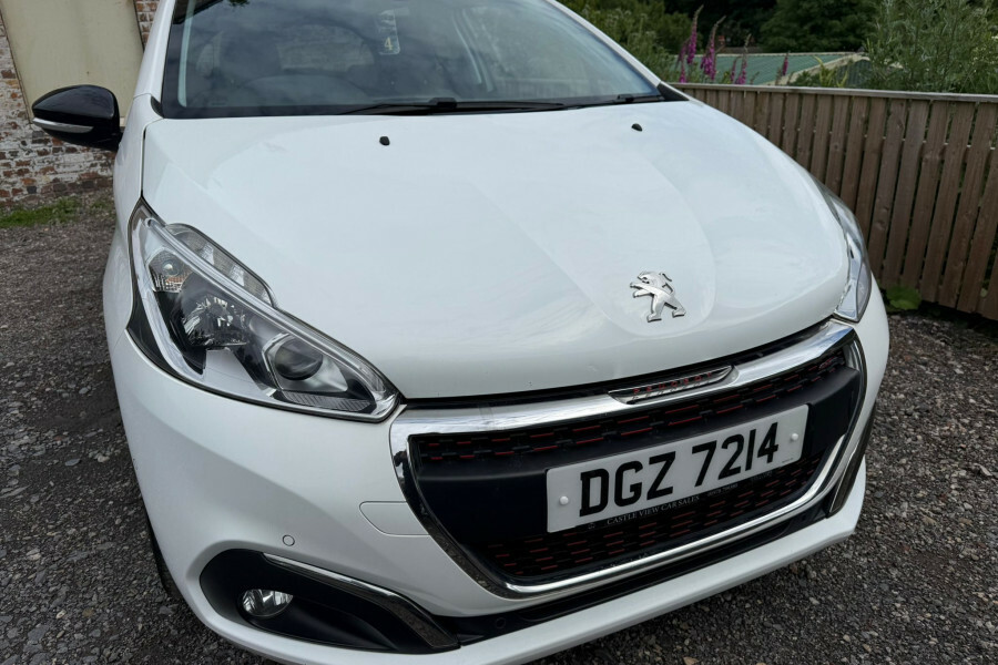 Peugeot 208 1.6 Bluehdi 100 Gt Line Non Start Stop Silver #34