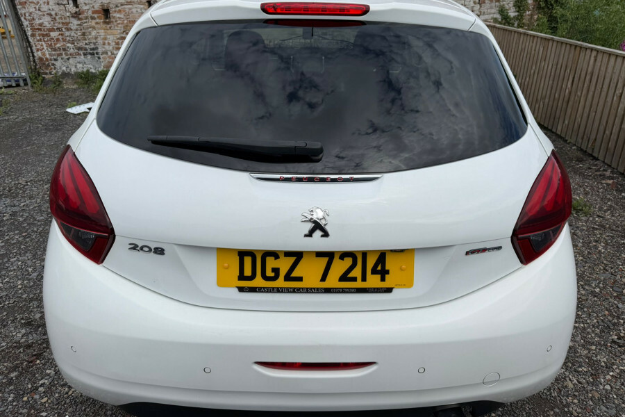 Peugeot 208 1.6 Bluehdi 100 Gt Line Non Start Stop Silver #8