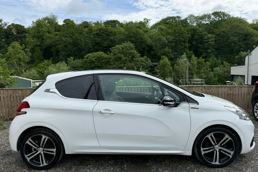 Peugeot 208 1.6 Bluehdi 100 Gt Line Non Start Stop Silver #32