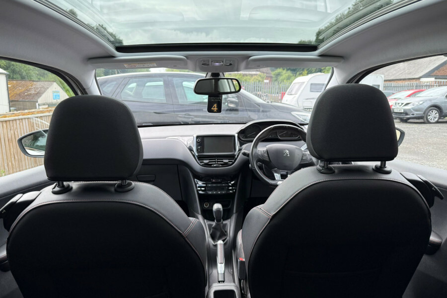 Peugeot 208 1.6 Bluehdi 100 Gt Line Non Start Stop Silver #5