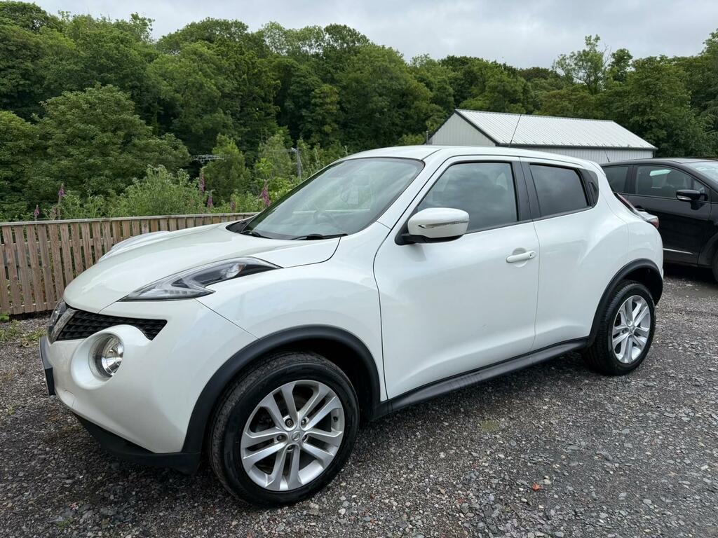 Nissan Juke N-connecta V066NLT White #5