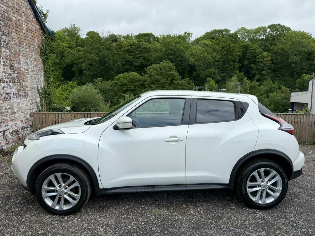 Nissan Juke N-connecta V066NLT White #3