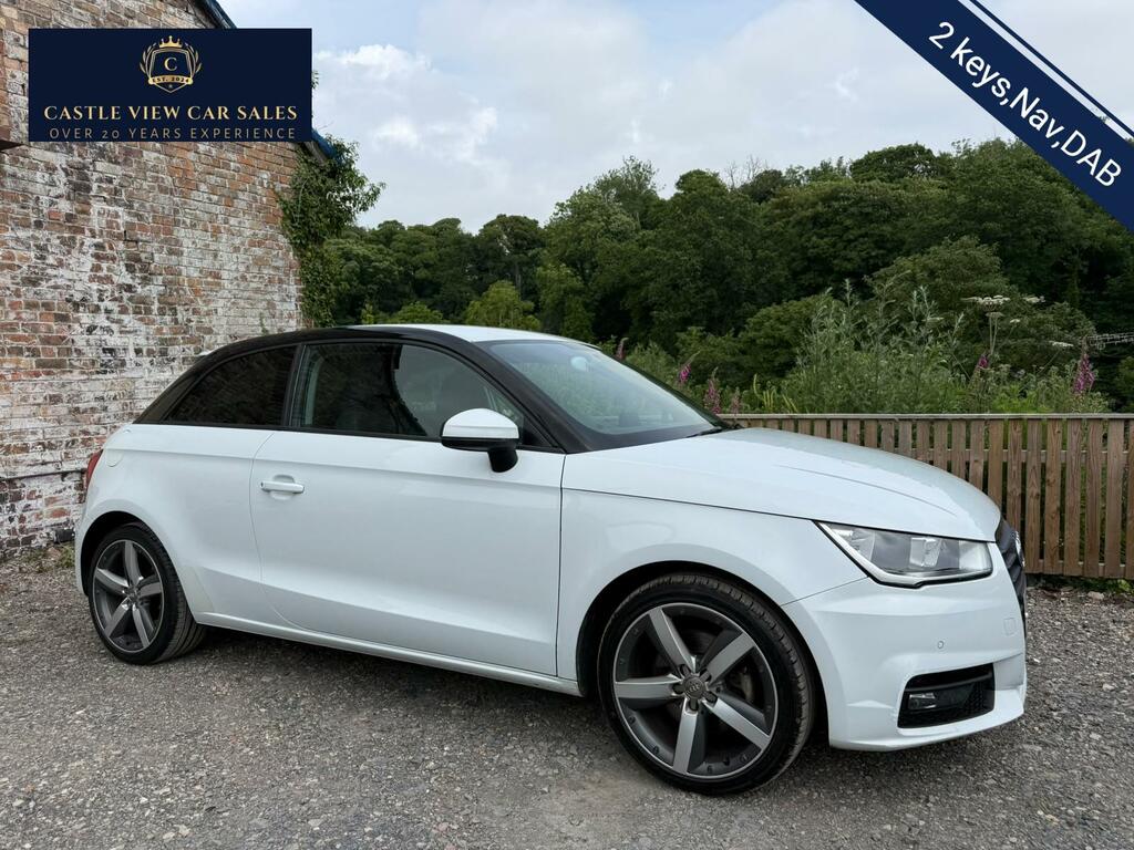 Audi A1 Sport White