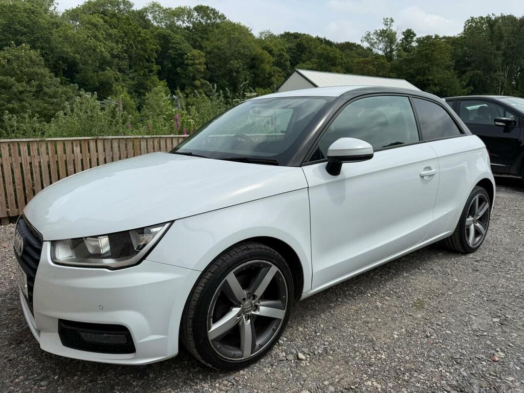 Audi A1 Sport White #3