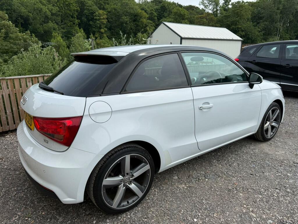 Audi A1 Sport White #5