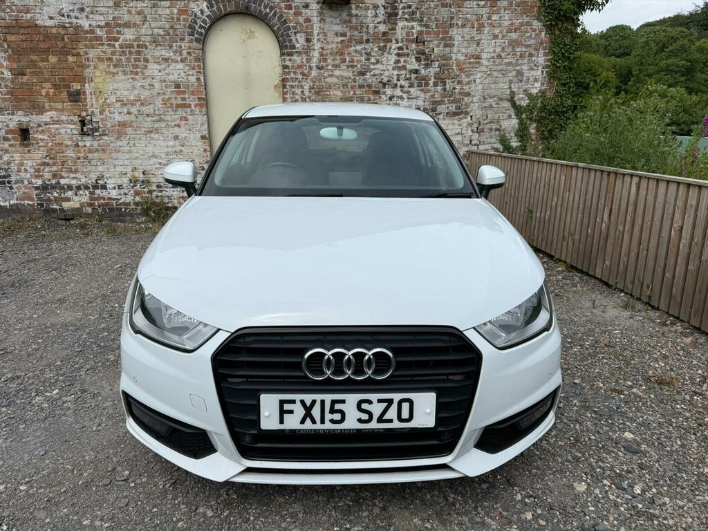 Audi A1 Sport White #6