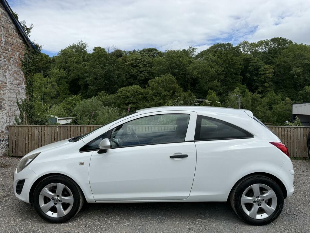 Vauxhall Corsa Sting White #3