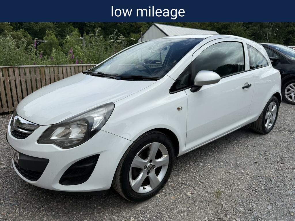 Vauxhall Corsa Sting White #2