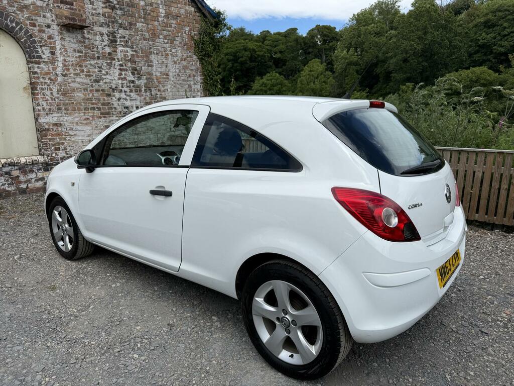 Vauxhall Corsa Sting White #4