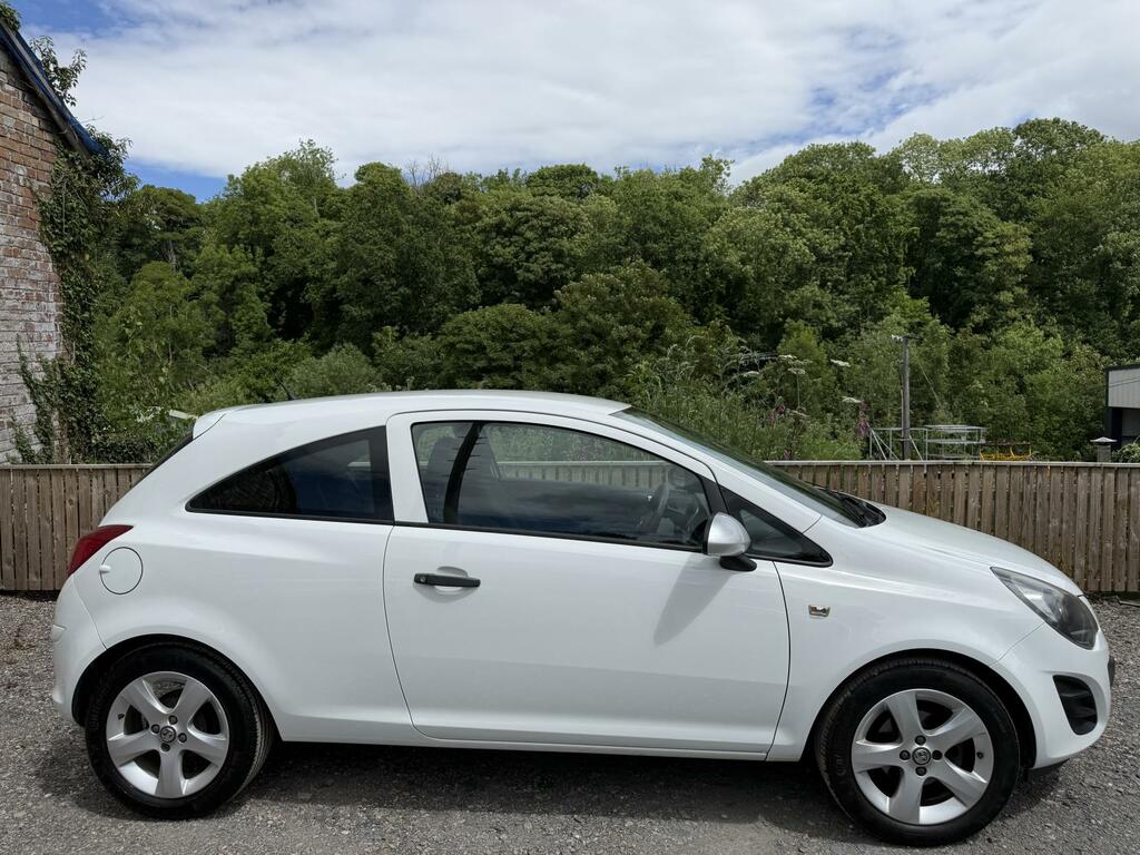 Vauxhall Corsa Sting White #6