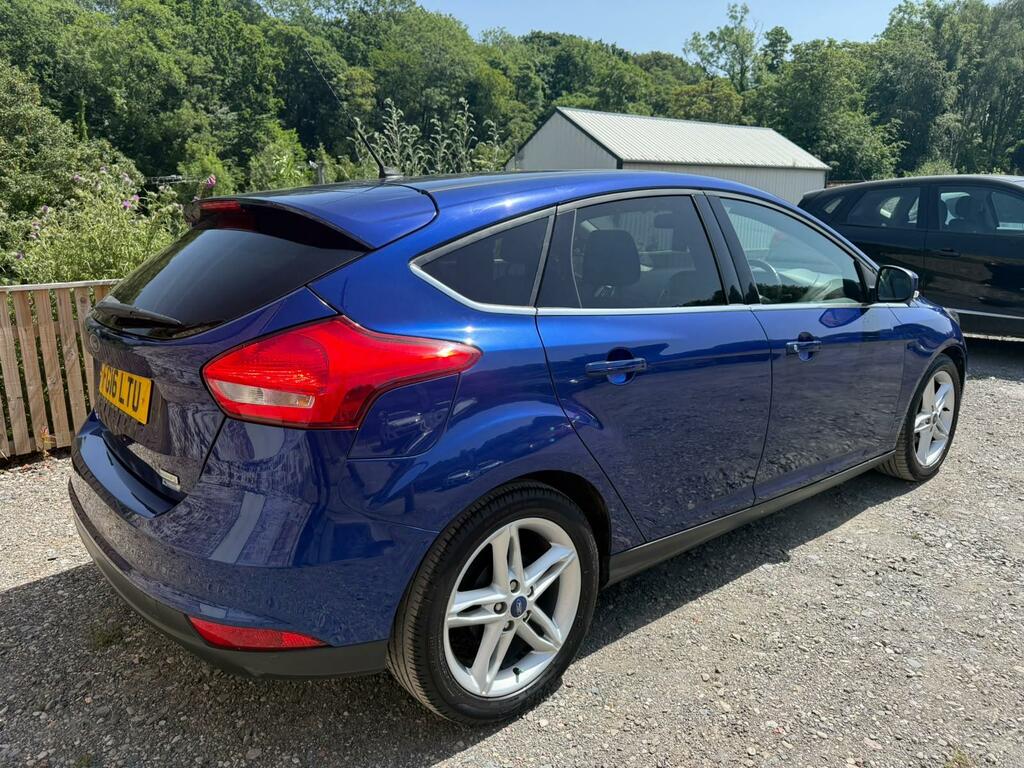 Ford Focus Zetec Blue #4