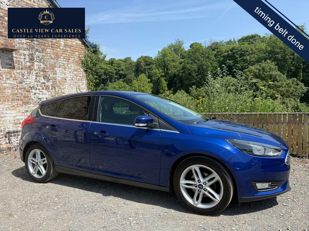 Ford Focus Zetec Blue